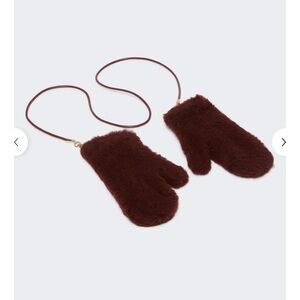MaxMara teddy mittens gloves